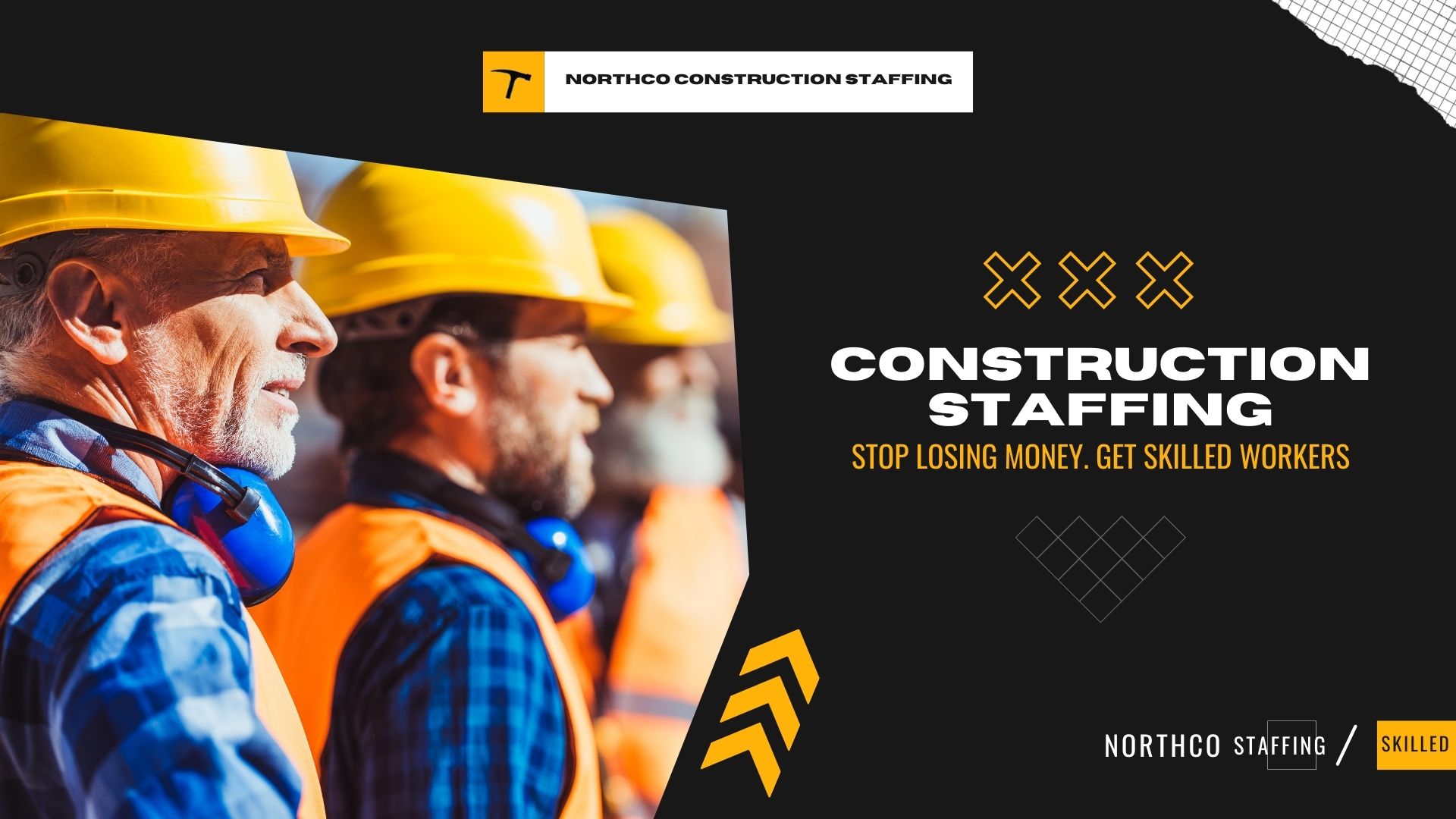 Northco Construction Staffing banner c