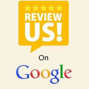 review us on google